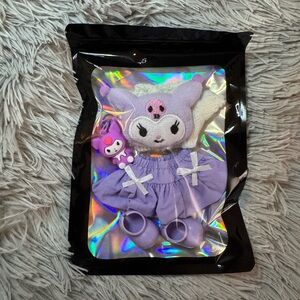 LABUBU Outfits- KUROMI 4pc Set